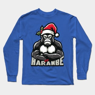 Rip Harambe // Tribute Design Long Sleeve T-Shirt